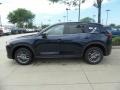 2020 Deep Crystal Blue Mica Mazda CX-5 Touring AWD  photo #4