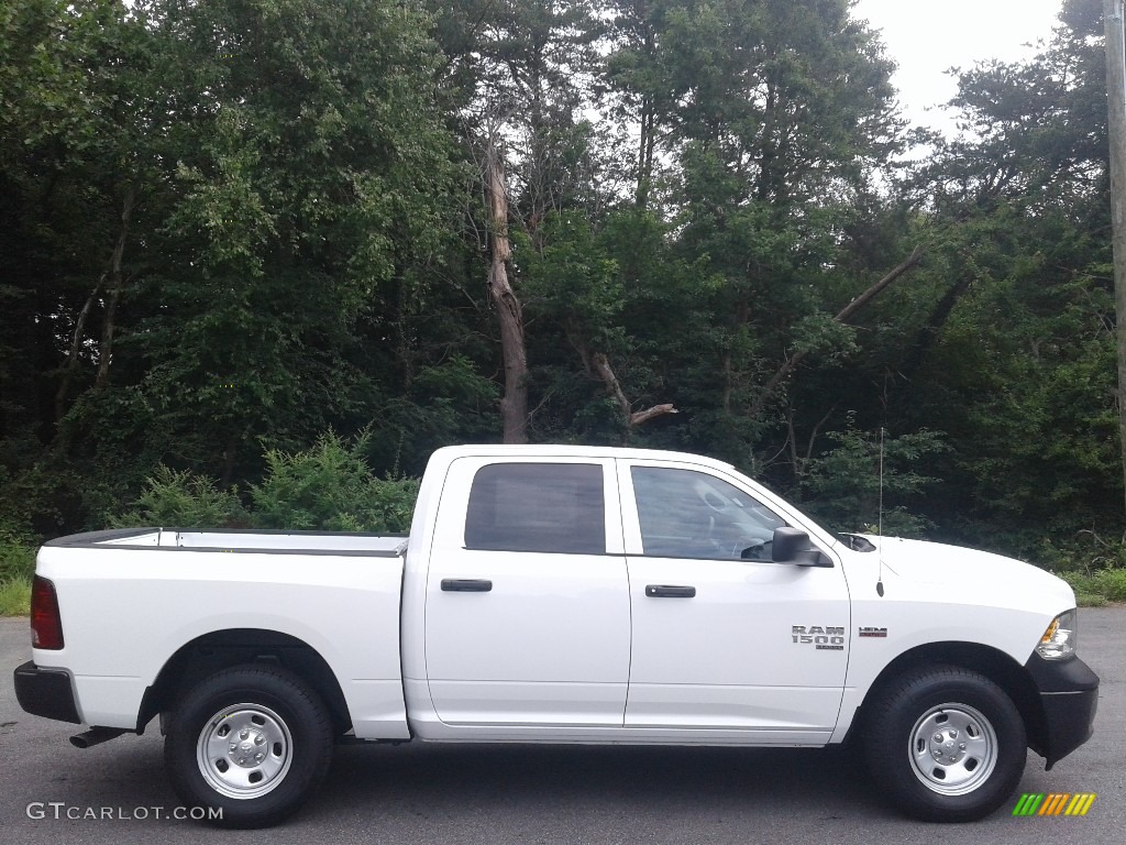 2020 1500 Classic Tradesman Crew Cab 4x4 - Bright White / Black/Diesel Gray photo #5