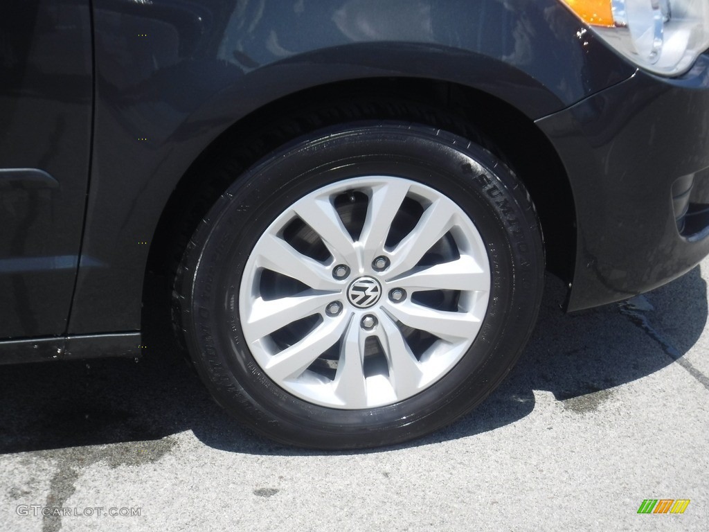 2012 Routan SE - Twilight Gray Metallic / Aero Gray photo #3