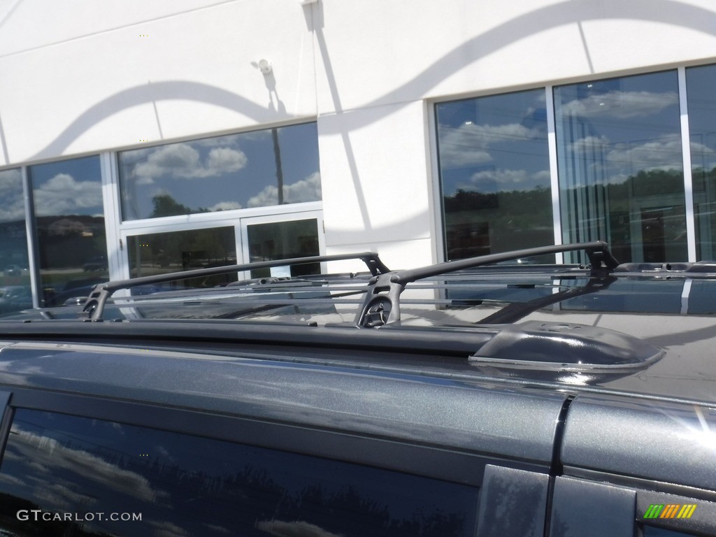 2012 Routan SE - Twilight Gray Metallic / Aero Gray photo #4