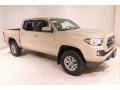 Quicksand 2016 Toyota Tacoma SR5 Double Cab Exterior