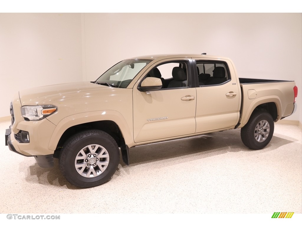 Quicksand 2016 Toyota Tacoma SR5 Double Cab Exterior Photo #138880562