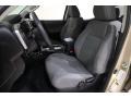 Cement Gray Front Seat Photo for 2016 Toyota Tacoma #138880604