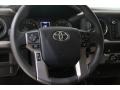 Cement Gray 2016 Toyota Tacoma SR5 Double Cab Steering Wheel