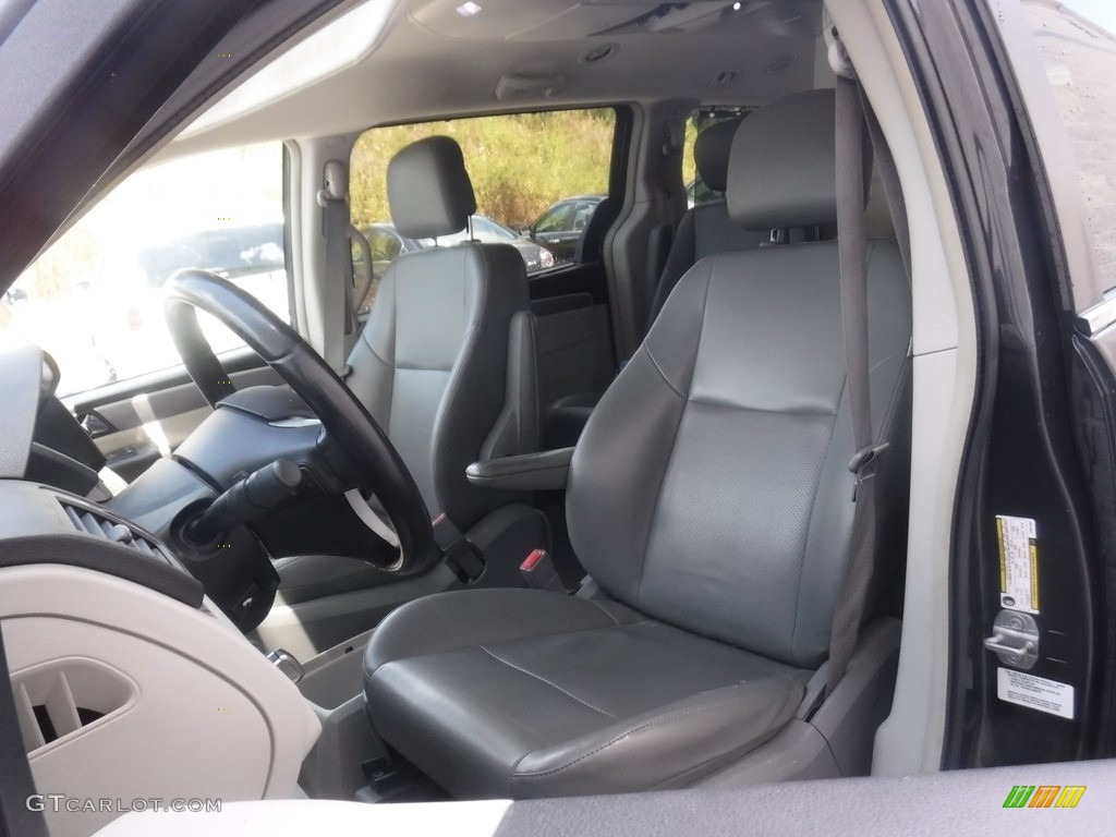 2012 Routan SE - Twilight Gray Metallic / Aero Gray photo #14