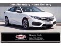 Taffeta White - Civic LX Sedan Photo No. 1