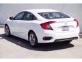 Taffeta White - Civic LX Sedan Photo No. 2