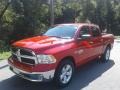 2020 Flame Red Ram 1500 Classic Tradesman Crew Cab 4x4  photo #2