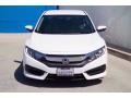 Taffeta White - Civic LX Sedan Photo No. 7
