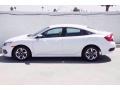 Taffeta White - Civic LX Sedan Photo No. 10