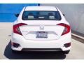 Taffeta White - Civic LX Sedan Photo No. 11