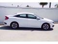 Taffeta White - Civic LX Sedan Photo No. 14