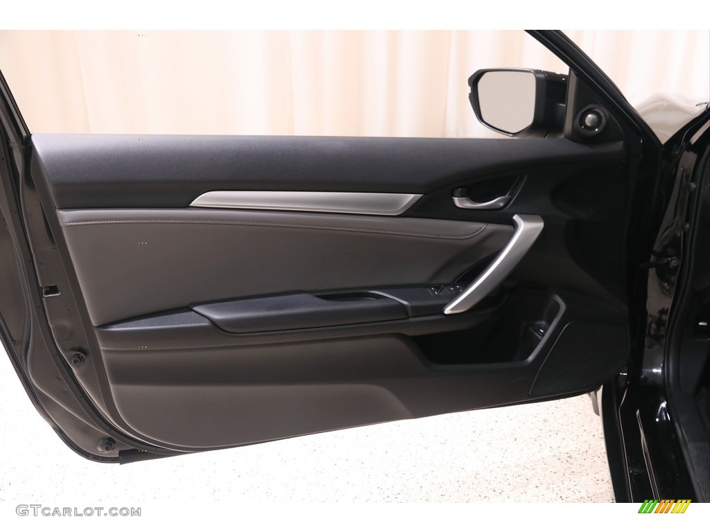 2017 Honda Civic Touring Coupe Door Panel Photos