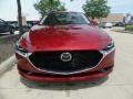 2020 Soul Red Crystal Metallic Mazda MAZDA3 Preferred Sedan AWD  photo #2