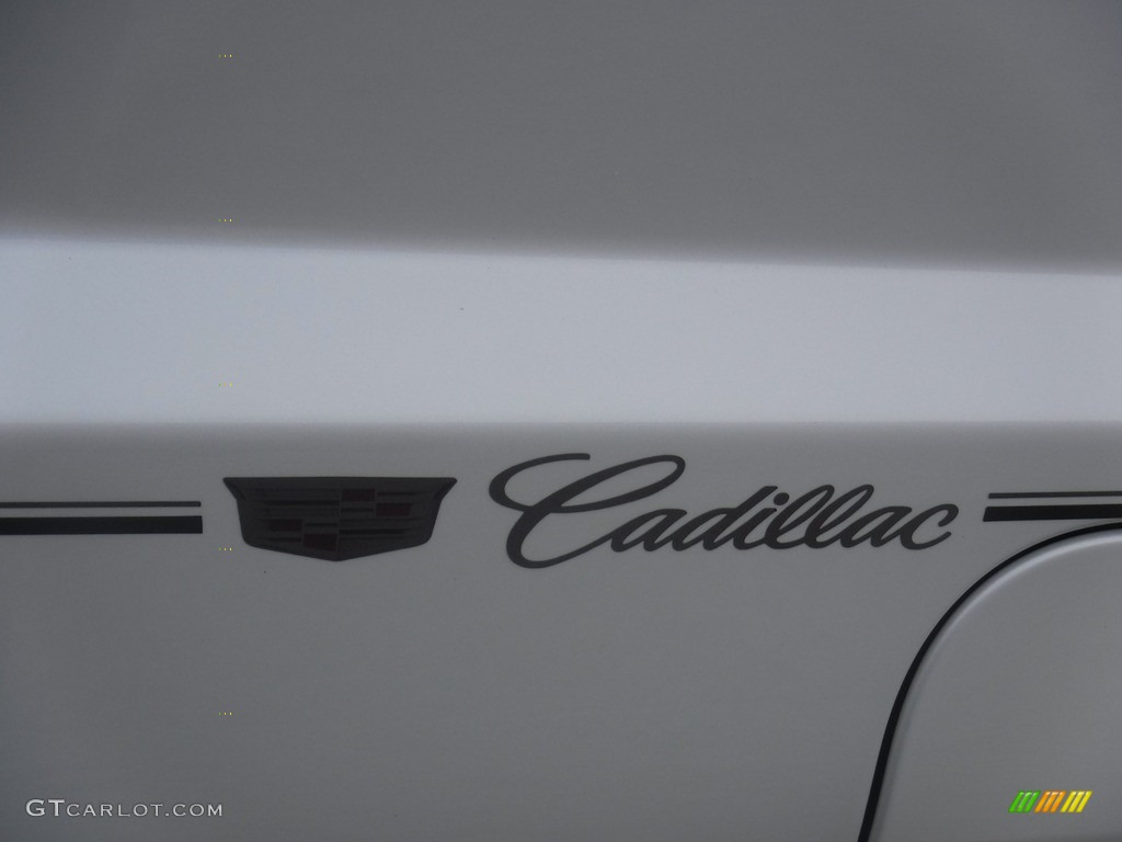 2016 Cadillac CTS 3.6 Performace AWD Sedan Marks and Logos Photo #138881186