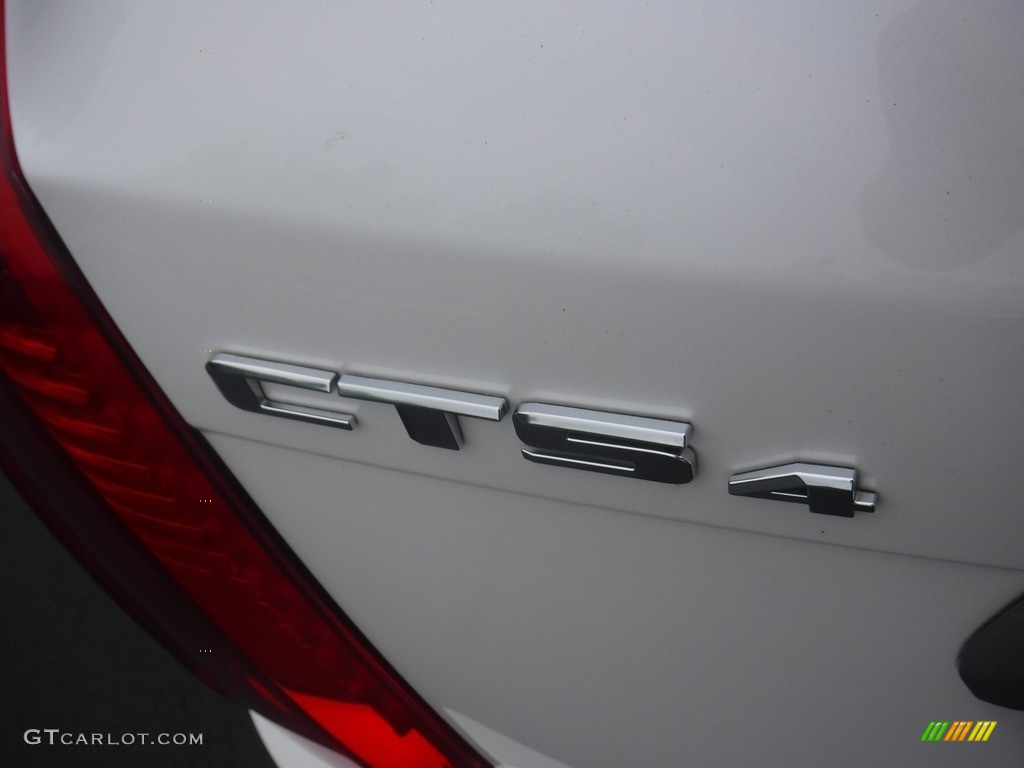 2016 Cadillac CTS 3.6 Performace AWD Sedan Marks and Logos Photos