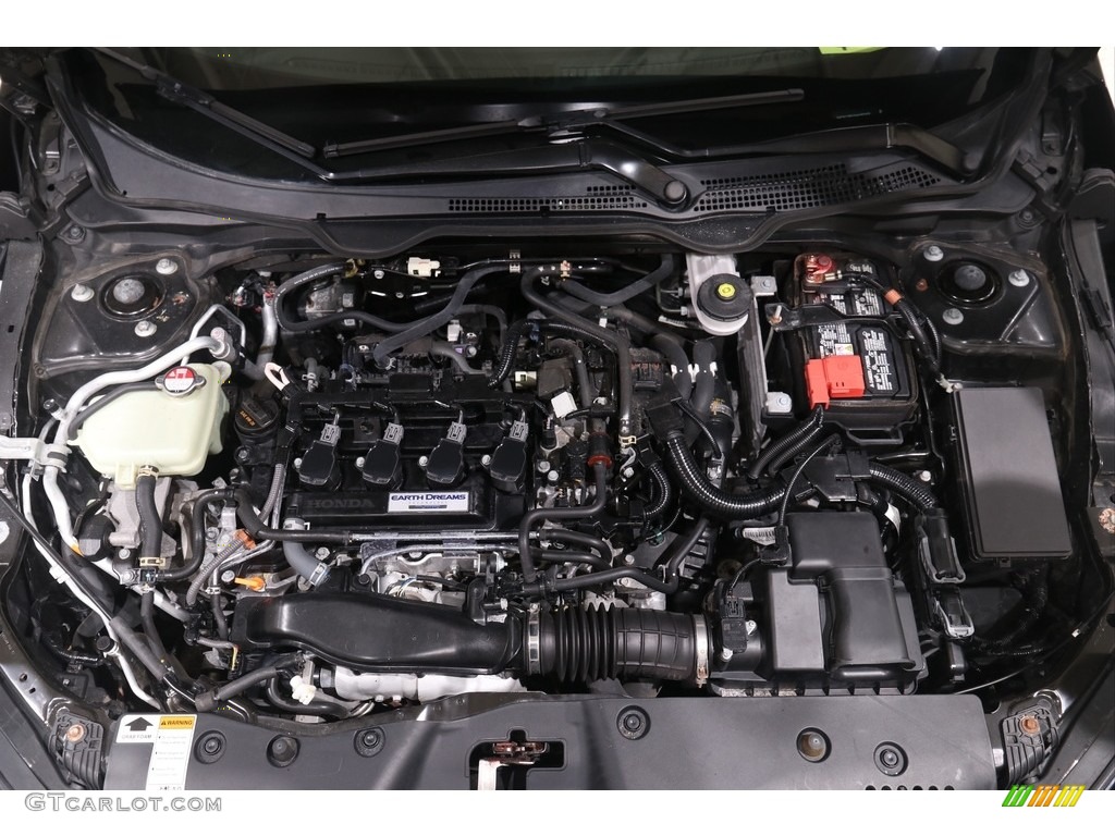 2017 Honda Civic Touring Coupe Engine Photos