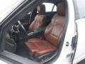 2016 Cadillac CTS Kona Brown/Jet Black Interior Front Seat Photo
