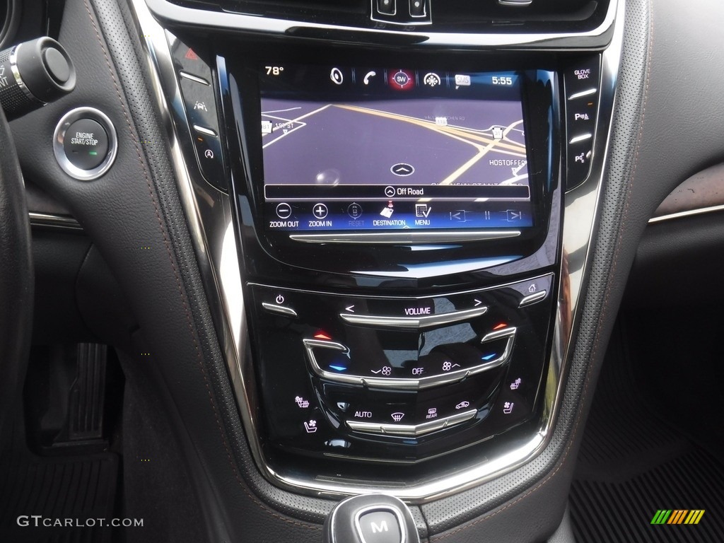 2016 Cadillac CTS 3.6 Performace AWD Sedan Controls Photo #138881510