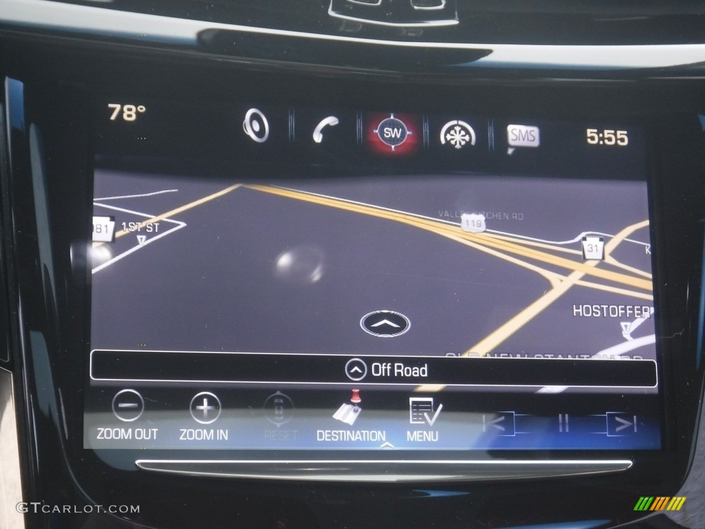 2016 Cadillac CTS 3.6 Performace AWD Sedan Navigation Photo #138881528