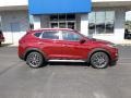 2020 Gemstone Red Hyundai Tucson Limited AWD  photo #2