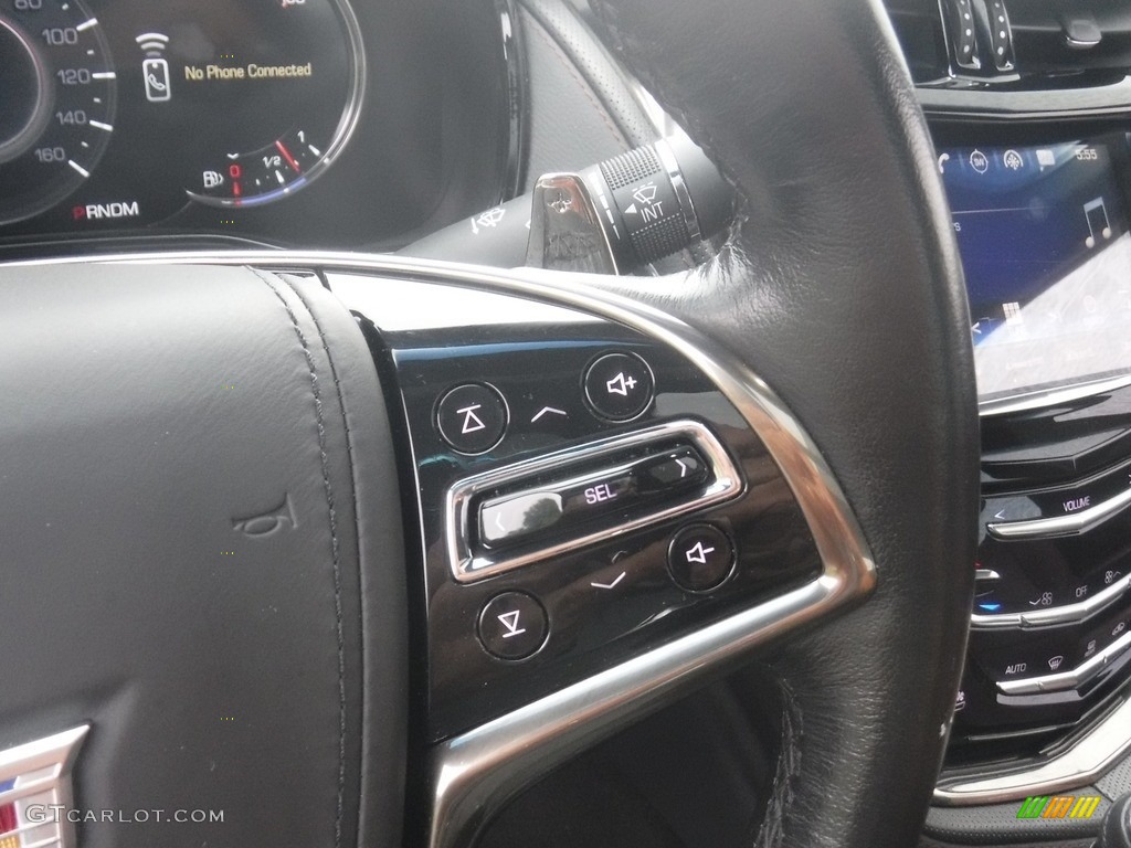 2016 Cadillac CTS 3.6 Performace AWD Sedan Steering Wheel Photos