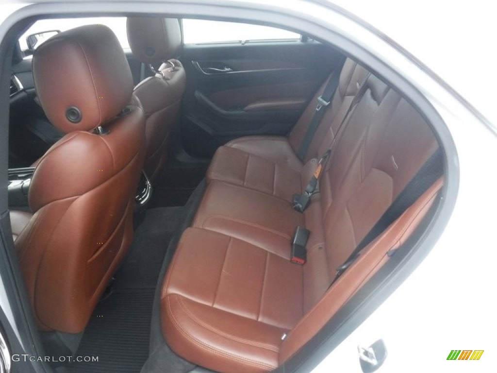 Kona Brown/Jet Black Interior 2016 Cadillac CTS 3.6 Performace AWD Sedan Photo #138881813