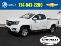 Summit White 2018 Chevrolet Colorado LT Extended Cab 4x4