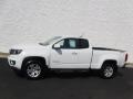 2018 Summit White Chevrolet Colorado LT Extended Cab 4x4  photo #2