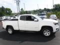 2018 Summit White Chevrolet Colorado LT Extended Cab 4x4  photo #8