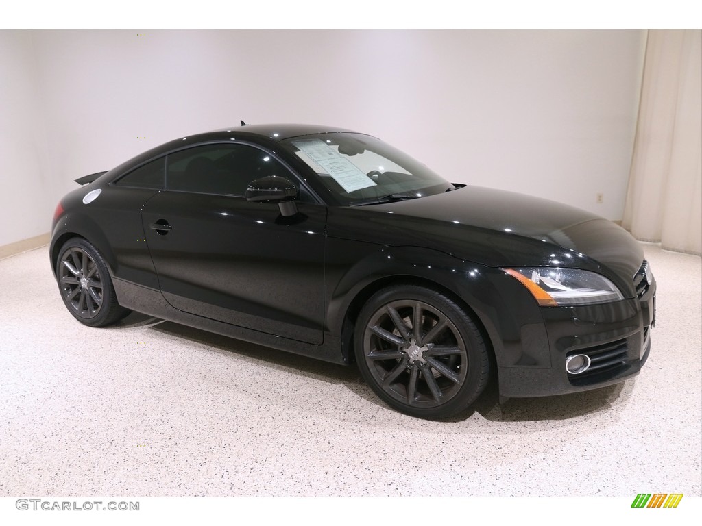 2012 TT 2.0T quattro Coupe - Brilliant Black / Black photo #1