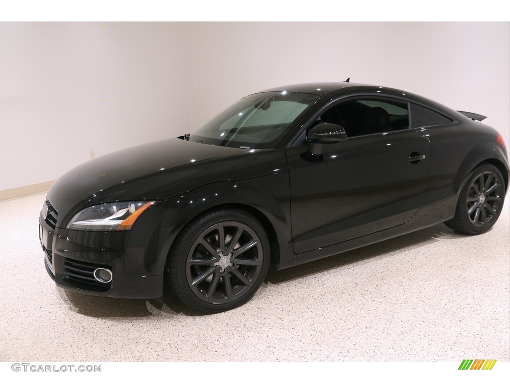 2012 TT 2.0T quattro Coupe - Brilliant Black / Black photo #3