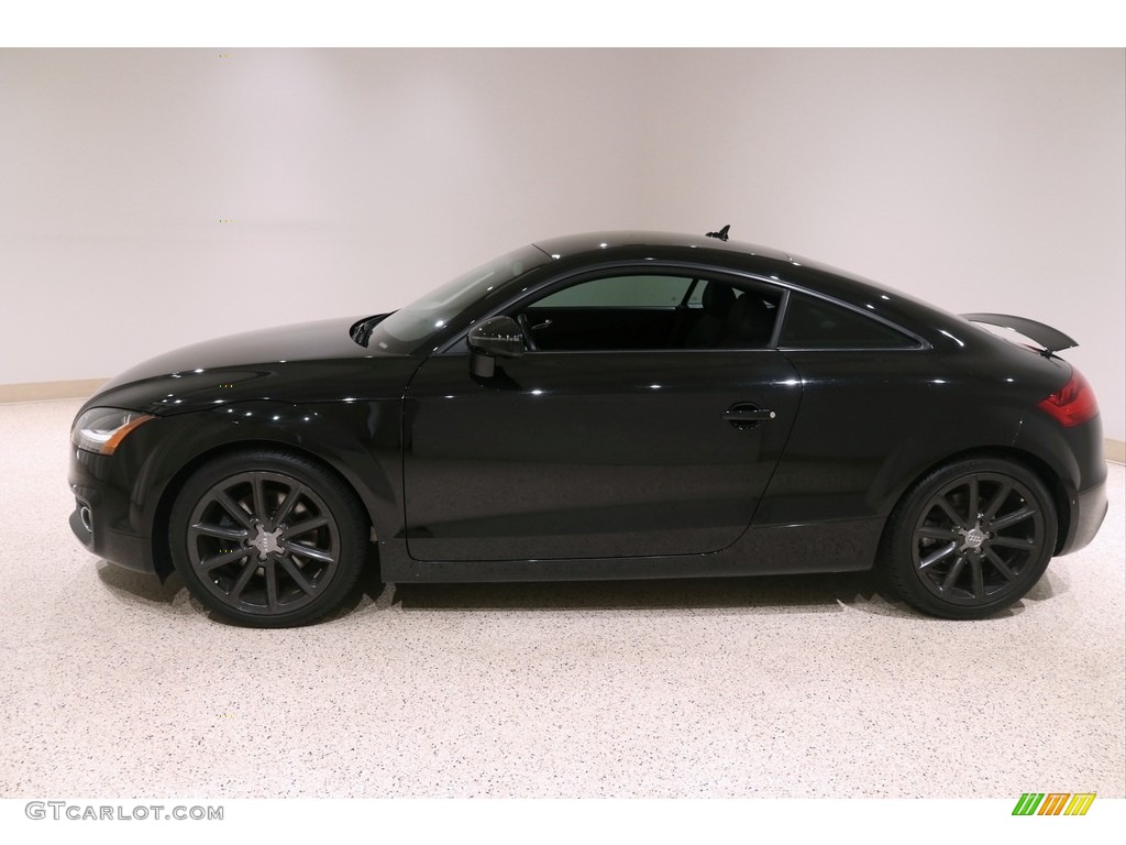 2012 TT 2.0T quattro Coupe - Brilliant Black / Black photo #4