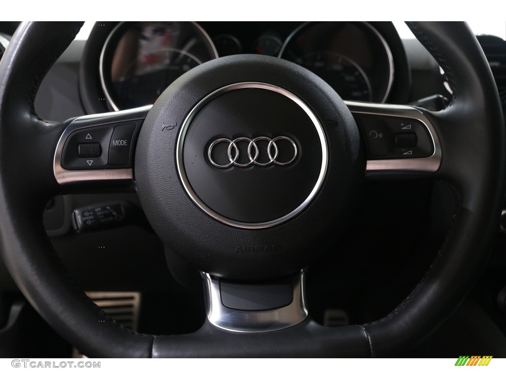 2012 TT 2.0T quattro Coupe - Brilliant Black / Black photo #7