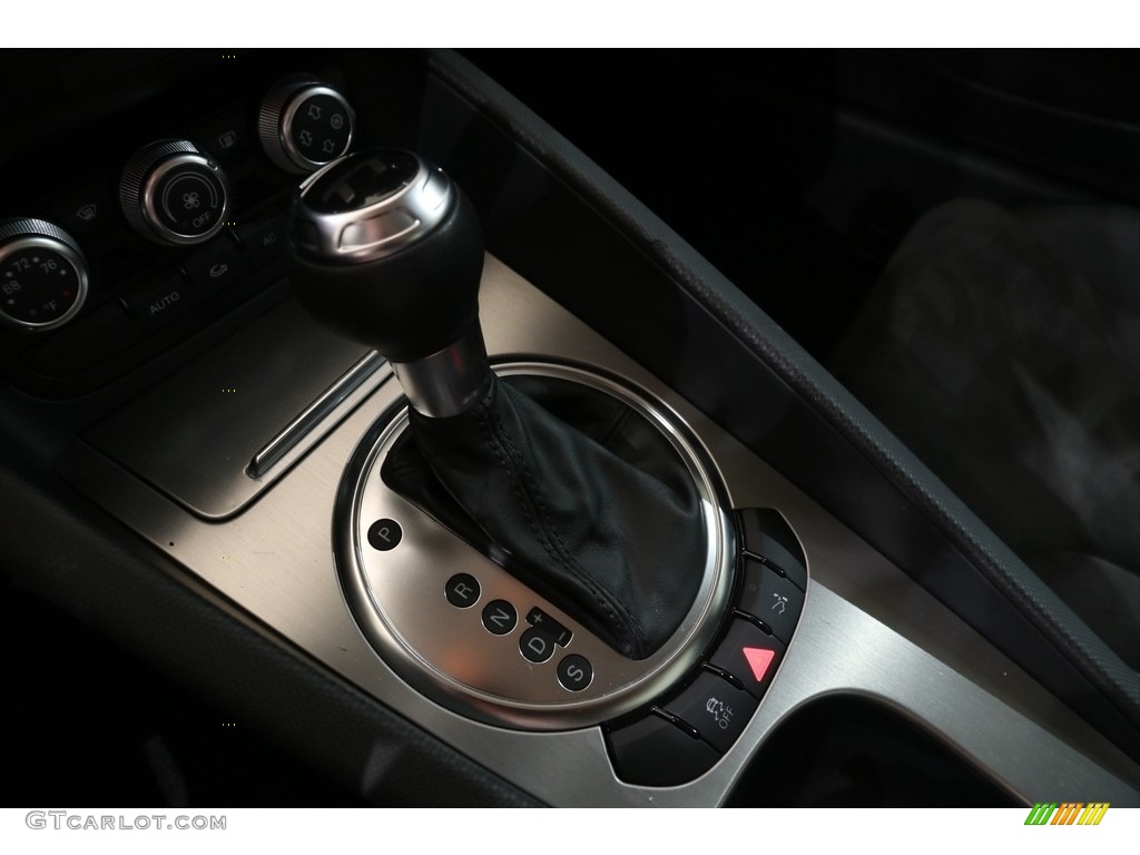 2012 TT 2.0T quattro Coupe - Brilliant Black / Black photo #14
