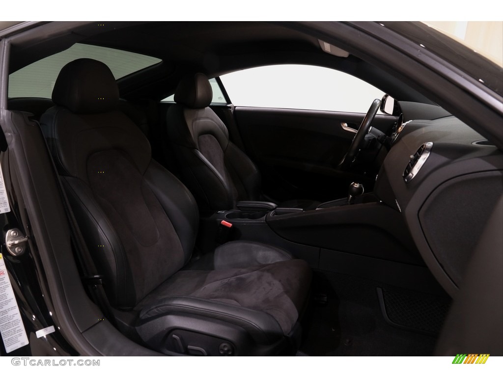 2012 TT 2.0T quattro Coupe - Brilliant Black / Black photo #15