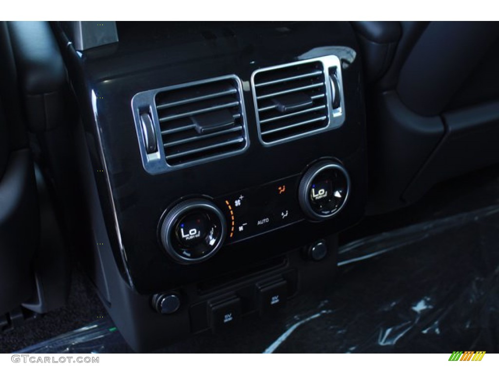 2020 Range Rover HSE - Santorini Black Metallic / Ebony photo #26