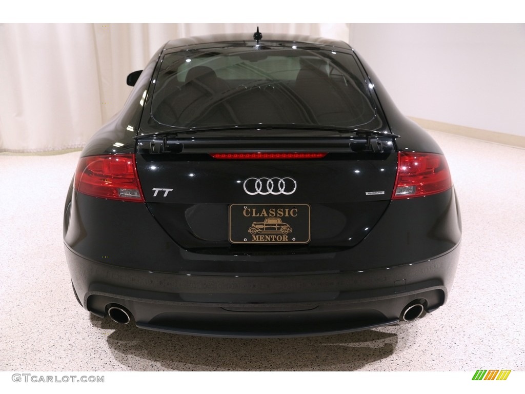 2012 TT 2.0T quattro Coupe - Brilliant Black / Black photo #17