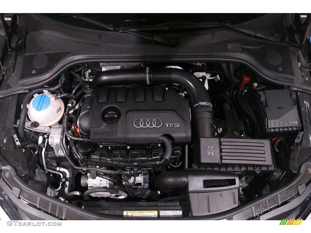 2012 TT 2.0T quattro Coupe - Brilliant Black / Black photo #18
