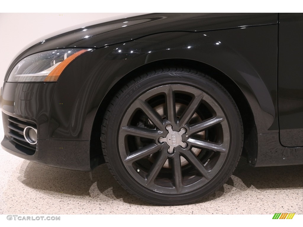 2012 TT 2.0T quattro Coupe - Brilliant Black / Black photo #19