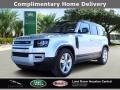 Indus Silver Metallic - Defender 110 First Edition Photo No. 1