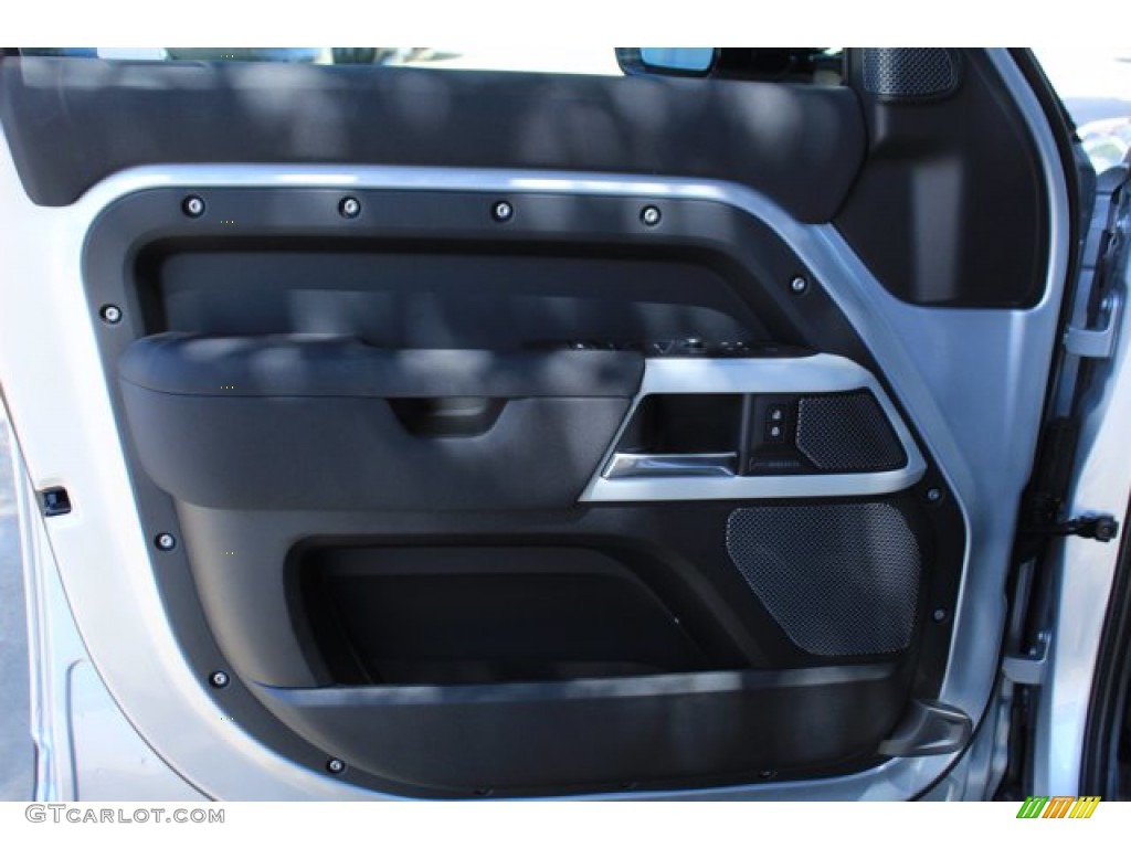 2020 Land Rover Defender 110 First Edition Ebony Door Panel Photo #138882959