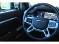 Ebony Steering Wheel Photo for 2020 Land Rover Defender #138883303