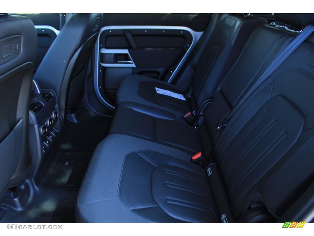 2020 Defender 110 First Edition - Indus Silver Metallic / Ebony photo #27