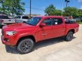 Barcelona Red Metallic - Tacoma SR5 Double Cab 4x4 Photo No. 1