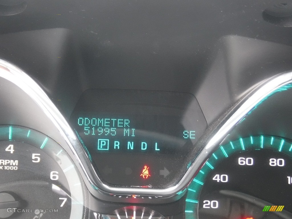 2017 Traverse LT AWD - Summit White / Dark Titanium/Light Titanium photo #42