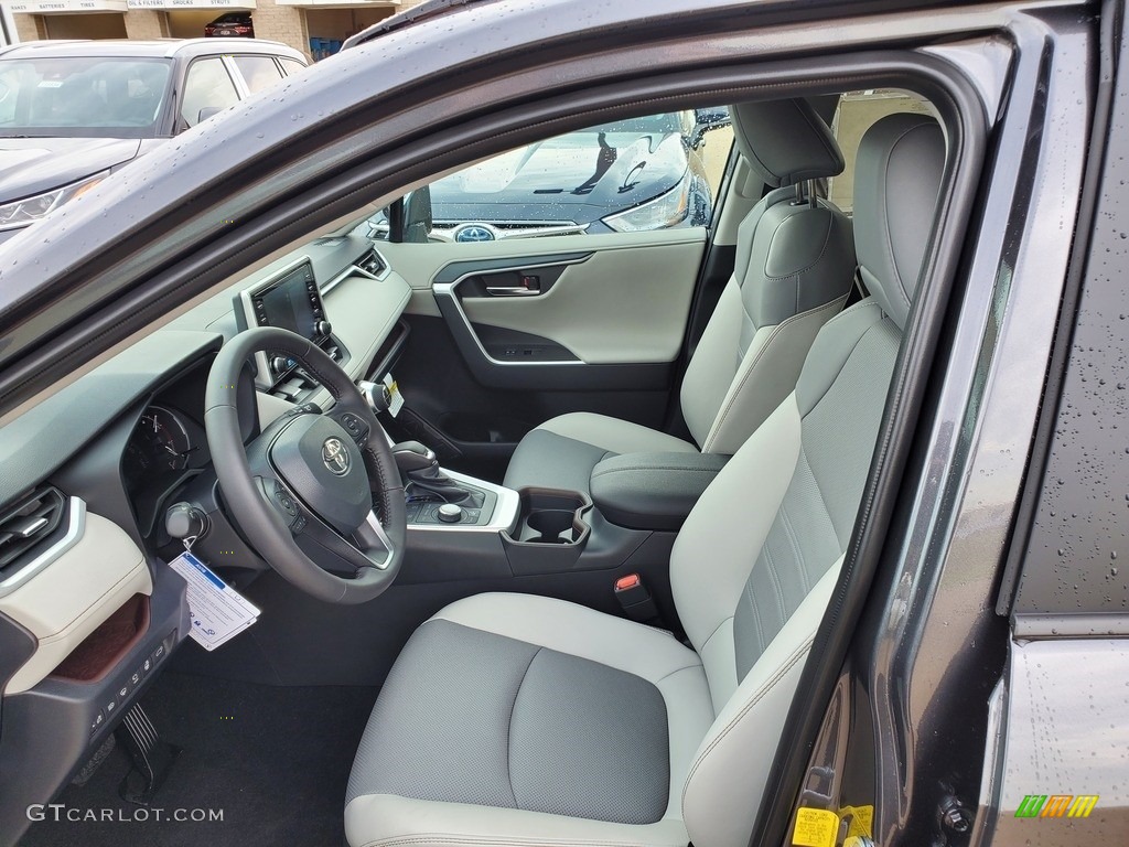 2020 Toyota RAV4 Limited AWD Front Seat Photos