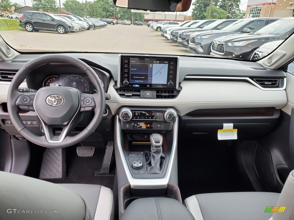 2020 Toyota RAV4 Limited AWD Dashboard Photos