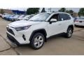 Front 3/4 View of 2020 RAV4 Limited AWD Hybrid
