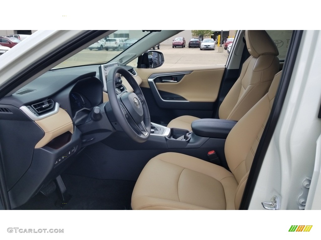 Nutmeg Interior 2020 Toyota RAV4 Limited AWD Hybrid Photo #138884417